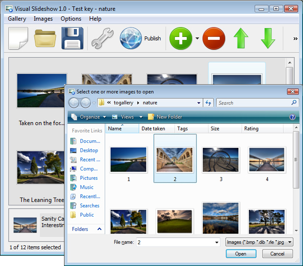 Free Photo SlideShow Software Screenshot
