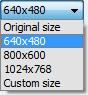 Export image size : Marquee Codes Slideshow