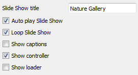 First tab : Zen Cart Slideshow Js Slider