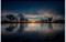 Sunset At The Katoomba Pond